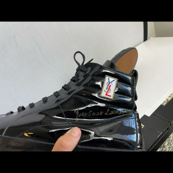 ysl rolling sneaker